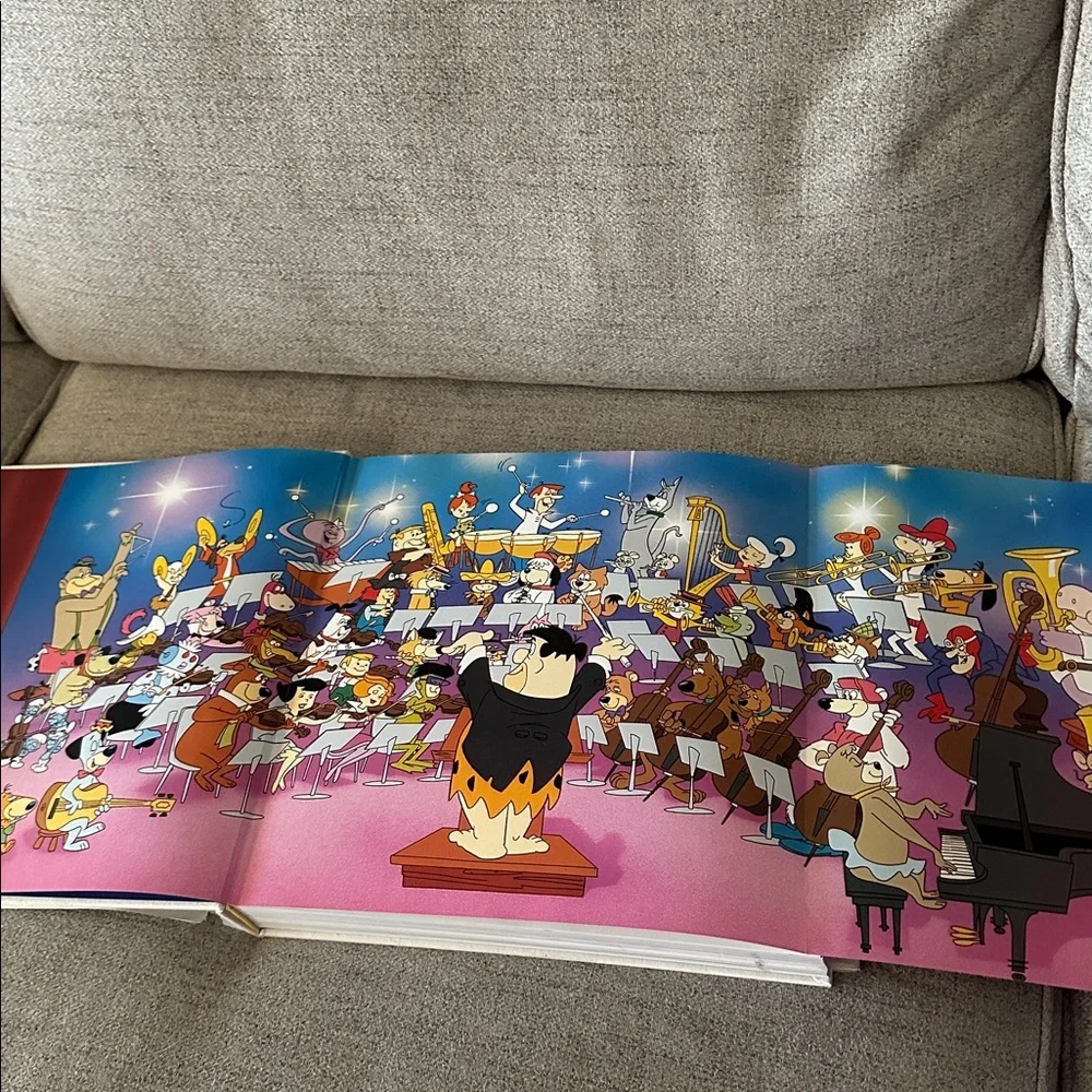 Vintage The Art of Hanna-Barbera Book-signed by both original artists